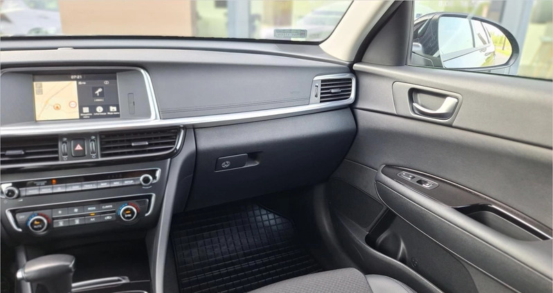 Kia Optima cena 89997 przebieg: 78103, rok produkcji 2019 z Buk małe 352